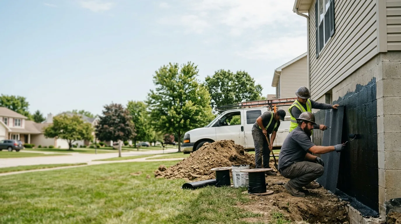 Basement Waterproofing in Kearney, MO near me